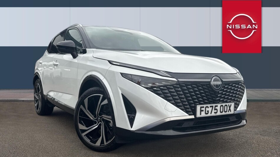 Nissan Qashqai 1.3 DiG-T MH 158 Tekna+ 5dr Xtronic Petrol Hatchback